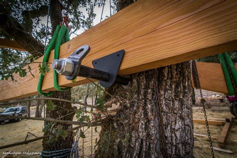 treehouse attachment hardware